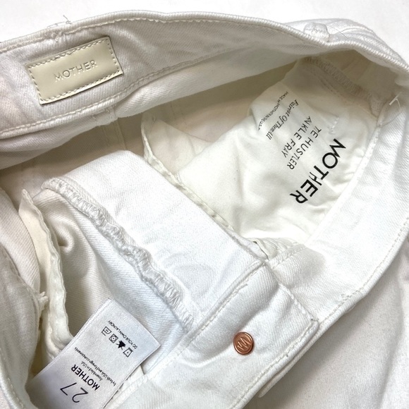 MOTHER The Hustler Ankle Fray Jeans - Picture 11 of 14